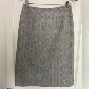 Vintage Jones Studio grey skirt